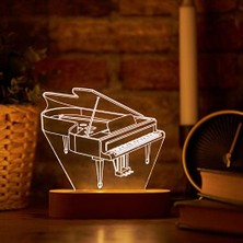 TeknoKapsül Çalanlara Özel 3D LED Lamba