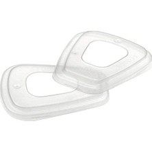 TeknoKapsül 3m K501 Filtre Içi Tutucu Kapak, K501, 2 Parça