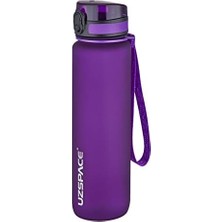 TeknoKapsül Büyük Boy 28 cm 1000 ml 1 Litre Tritan Su Matarası 14 Renk Softtouch