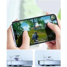 TeknoKapsül 15 Ile Uyumlu 6d Anti-Statik Özellikli I-Phone 15/15 Plus / 15 Pro /15 Pro Max Serileri ile Uyumlu Çizilmez Ekran Koruyucu Temperli Ekran Koruma (15 Plus)