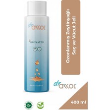 Dr Akkol Ozonlu Saç ve Vücut Jeli 400 ml