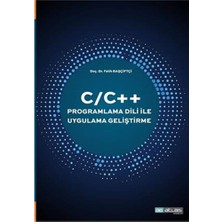 TeknoKapsül C/c++ Programlama Dili Ile Uygulama Geliştirme