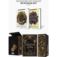 TeknoKapsül Set-Medusa'nın Ölü Kumları Iki Kitaplık Set (Ciltli)