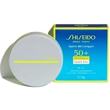 TeknoKapsül Sports Bb Compact SPF50+ Medium Dark