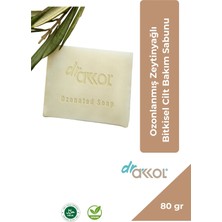 Dr Akkol Ozonlanmış Zeytinyağlı Sabun 80 gr