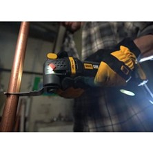 TeknoKapsül DX41 18VOLT/4.0AH Li-Ion Tek Akülü Kömürsüz Profesyonel Çok Amaçlı Devir Ayarlı Raspalama+14 Adet Aksesuar