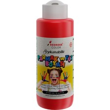 TeknoKapsül Kırmızı Parmak Boyası 120ML