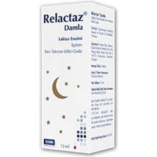 TeknoKapsül Assos Relactaz Damla Laktaz Enzimi Içeren Takviye Edici Gıda 15 ml