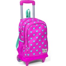 TeknoKapsül Çekçek Sırt Çanta (Işıklı Tekerlek)