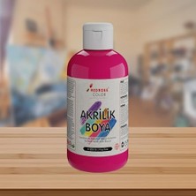 TeknoKapsül Fuşya Akrilik Boya 250 gr