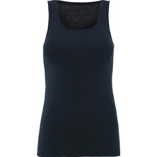 BLACKSPADE Kadın Termal Atlet 1266 Siyah Kalın Askı %49 Viskoz %49 Polyester 3XL