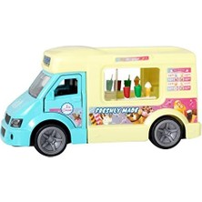 TeknoKapsül Teamsterz 1373620 Dondurma Kamyon Oyuncağı