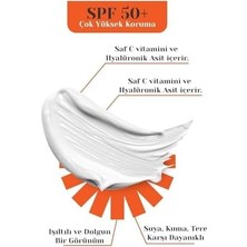 TeknoKapsül Luis Bien Spf 50 Güneş Kremi | Nemlendiren ve Işıltı Veren | Yüksek Koruma | Parlak Cilt