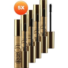 Avon ''True'' Lash Genius Maskara 10 Ml Blackest Black 5'li Set Akıllı Kontrol Fırçası ile Etkili