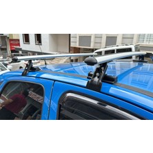 Blueoto Opel Corsa B 3 Aparatlı Oluksuz Tip Port Bagaj Tavan Çıtası Ara Atkı Barı Çıta Blueoto