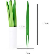 TeknoKapsül Mini Kokteyl Çatalı – Şarküteri Sunumları, Kokteyl Atıştırmalıkları ve Parti Ikramları Için Çevre Dostu Servis Çatalları, Dayanıklı ve Yıkanabilir (Reusable Forks)