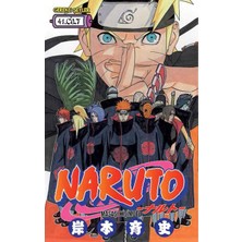 TeknoKapsül Naruto 41. Cilt