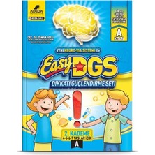 TeknoKapsül Esasy Dgs Dikkati Güçlendirme Seti 2. Kademe (4 - 7 Yaş A)