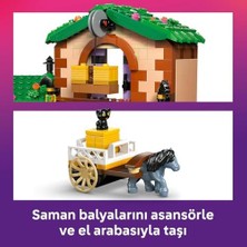 TeknoKapsül Midilli Çiftliği ve Ahır 42654-7 Yaş ve Üzeri Hayvansever Çocuklar Için Çiftlik Içeren Yaratıcı Oyuncak Yapım Seti, Doğum Günü ve Özel Gün Hediye Fikri (727 Parça)