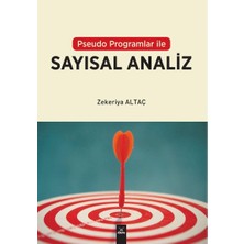 TeknoKapsül Pseudo Programlar Ile Sayısal Analiz