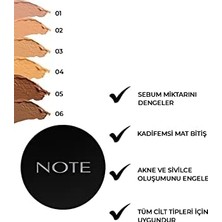 TeknoKapsül Luminous Silk Cream Powder 01 Beige Patakrem Pudra Fondöten