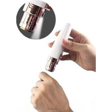 TeknoKapsül Şarjlı Tüy Kıl Alma Kaş Bıyık Unisex Yüz Bakım Tıraş Aleti Epilasyon Aleti