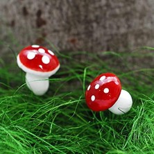 TeknoKapsül Minyatür Mantar, 1 cm 50 Adet