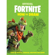 TeknoKapsül Fortnıte Official: How To Draw (Kapak Değişebilir)