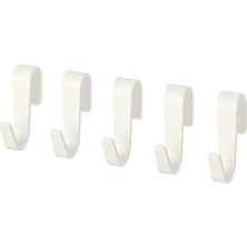 TeknoKapsül Beyaz Mutfak Asma Kancaları - 15'li Set