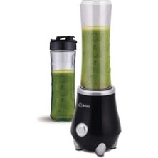 TeknoKapsül Kiwi KSB-2214 Standlı Sporcu Blender - Kişisel Smoothie Blender 500 ml Bardaklı