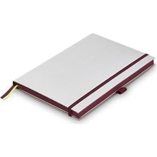 TeknoKapsül Lamy Sert Kapak Defter A5 Siyah Mor