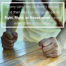 TeknoKapsül The Worry Trick: How Your Brain Tricks You Into Expecting The Worst And What You Can Do About It