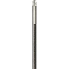 TeknoKapsül Tornavida Pozidriv Pz2 250 mm Bıçak Uzunluğu, Krom Vanadyum Ergonomik Softgrip Sap 0-62-571
