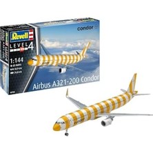 TeknoKapsül Model Set Airbus A321-200 "condor"- Model Kit With Basic Accessories