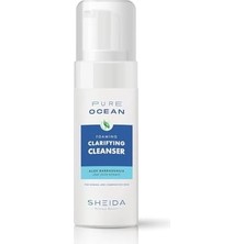 TeknoKapsül Pure Ocean Arındırıcı Temizleyici Köpük 150 ml Normal ve Karma Ciltler Için