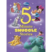 TeknoKapsül Disney 5-Minute Snuggle Stories