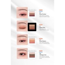 TeknoKapsül Yumuşak Dokulu, Dökülme Yapmayan 3 Renkli Göz Farı Triple Shadow No.1 (Brownie Pink)