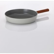 TeknoKapsül Alüminyum Döküm Tava Gri 26CM