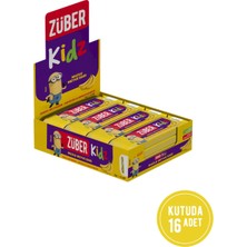 Züber Kidz Muzlu Meyve Bar 25g X 16 Adet