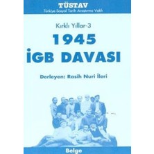 TeknoKapsül 1945 Igb Davası (Kapak Değişebilir)