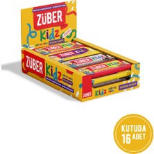 Züber Kidz Meyve Bar Deneme Paketi 25g X 16 Adet