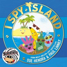 TeknoKapsül I Spy Island (Kapak Resmi Değişebilir): The Bright, Funny, Exciting New Series From The Creators Of The Bestselling Supertato Books!: Volume 1