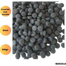 Cam Mozaik 8 mm Hobi ve Sanatsal Çalışma