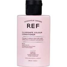 TeknoKapsül Ref Stockholm-Ref Illumınate Colour Condıtıoner 100 ml Boyalı Saçlar Için Aydınlatıcı, Nemlendirici ve Koruyucu Bakım
