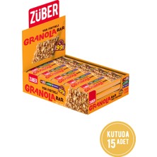 Züber Yer Fıstıklı Granola Bar 25 G x 15