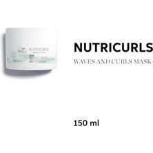 TeknoKapsül Professionals Nutricurls Maske 150 ml - Dalgalı ve Bukleli Saçlar Için