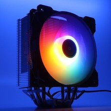 TeknoKapsül Dark Freezer X123 Rgb Fanlı Kule Tipi Soğutucu (DKCCX123)
