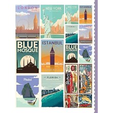 TeknoKapsül Junk Journal Cutouts: Vintage Designs: From Botanicals To Travel, 350+ Timeless Images For Creative Journaling