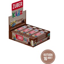 Züber Kidz Kakaolu Meyve Bar 30 Gr x 16 Adet