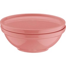 TeknoKapsül Porselen Fit-C Kapaklı 21CM Çukur Tabak